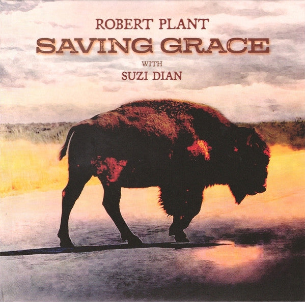 Image of Front Cover of CD - VG+/EX - ROBERT PLANT WITH SUZI DIAN, Saving Grace (Nonesuch; 075597895384, Europe 2025, Gatefold Card Sleeve), ,  - 3936006E