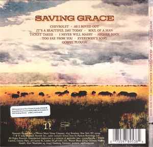 Image of Back Cover of CD - VG+/EX - ROBERT PLANT WITH SUZI DIAN, Saving Grace (Nonesuch; 075597895384, Europe 2025, Gatefold Card Sleeve), ,  - 3936006E