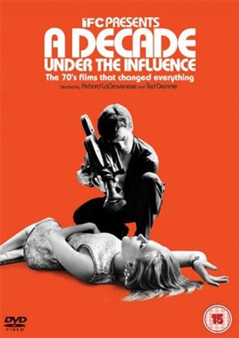 Image of Front Cover of DVD - VG+/VG+ - RICHARD LAGRAVENESE, A Decade Under The Influence (Verve Pictures ; VCD0346, UK ), ,  - 3936035E
