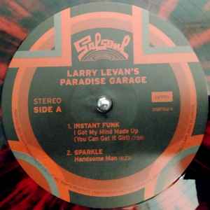 Image of Label Cover of 2x12" - EX/EX - LARRY LEVAN, Larry Levan's Paradise Garage (Salsoul Records; 538879631-D, Canada 2023, Picture Sleeve), opened in store,  - 3946061S