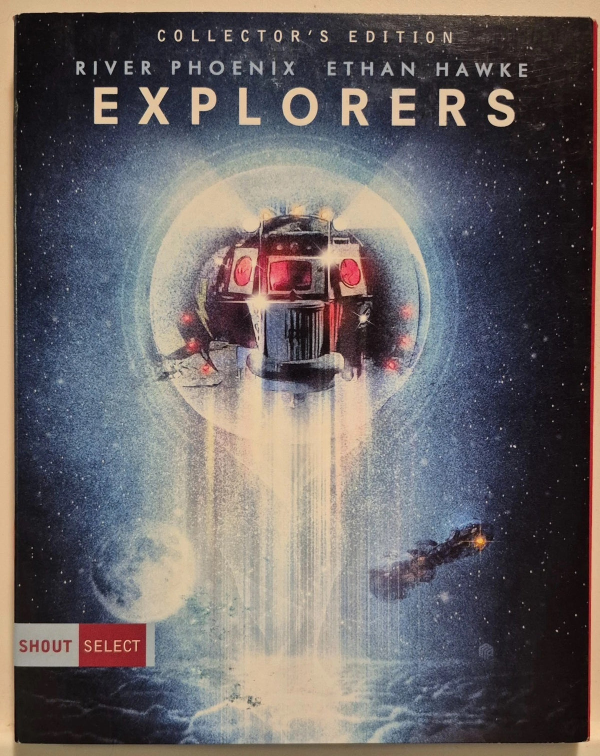 Image of Front Cover of 2xDVD - VG+/VG+ - JOE DANTE, RIVER PHOENIX, Explorers (Shout Select; SF 20873, US , Slipcase, Region A US), ,  - 3936040E