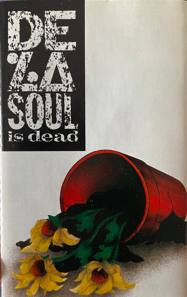 Image of Front Cover of Cassette - VG/VG+ - DE LA SOUL, De La Soul Is Dead (Liberation Records; C 30542, Australia 1991), ,  - 3936010E