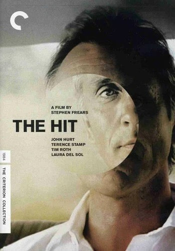 Image of Front Cover of DVD - VG+/VG+ - STEPHEN FREARS, JOHN HURT, TERENCE STAMP, The Hit (The Criterion Collection; 469, US 2009, Booklet, Region 1 US), ,  - 3936041E