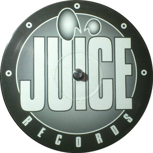 Image of Front Cover of 12" - /VG - UNDERCOVER AGENT, Dub Plate Circles (Remix) / What Does It All Mean (Juice Records; ECIUJ006R, UK 1996, Promo, Plain Sleeve), Light marks only,  - 3926042E