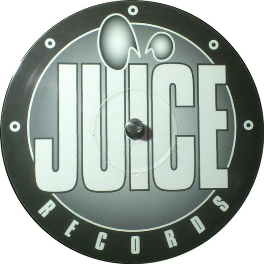 Image of Front Cover of 12" - /VG - UNDERCOVER AGENT, Dub Plate Circles (Remix) / What Does It All Mean (Juice Records; ECIUJ006R, UK 1996, Promo, Plain Sleeve), Light marks only,  - 3926042E