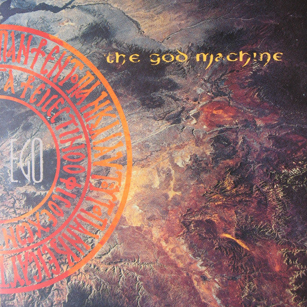 Image of Front Cover of LP - VG/VG - THE GOD MACHINE, Ego (Fiction Records; ficsx 44, UK & Europe 1992), Light marks, edge wear, sticker damage,  - 3946023S