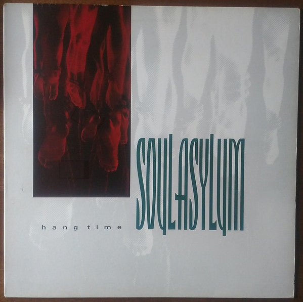 Image of Front Cover of LP - VG/VG+ - SOUL ASYLUM, Hang Time (A&M Records; ama 5197, UK 1988), Sticker remnants,  - 3946024S