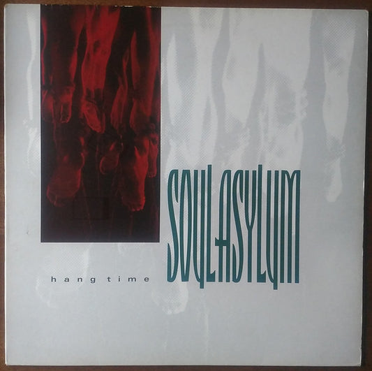 Image of Front Cover of LP - VG/VG+ - SOUL ASYLUM, Hang Time (A&M Records; ama 5197, UK 1988), Sticker remnants,  - 3946024S