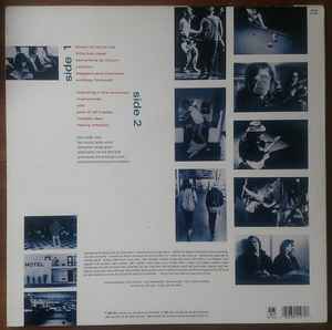 Image of Back Cover of LP - VG/VG+ - SOUL ASYLUM, Hang Time (A&M Records; ama 5197, UK 1988), Sticker remnants,  - 3946024S