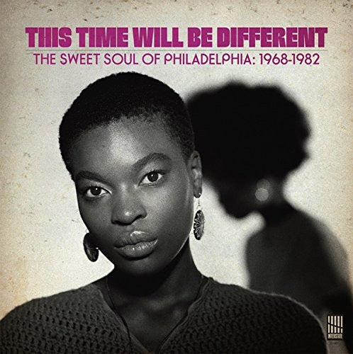 Image of Front Cover of CD - VG+/VG+ - VARIOUS, This Time Will Be Different (The Sweet Soul Of Philadelphia: 1968-1982) (Interstate; IS 6801, UK 2017 Reissue, Digipak), ,  - 3916049C