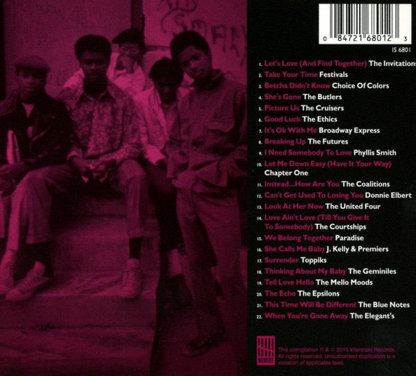 Image of Back Cover of CD - VG+/VG+ - VARIOUS, This Time Will Be Different (The Sweet Soul Of Philadelphia: 1968-1982) (Interstate; IS 6801, UK 2017 Reissue, Digipak), ,  - 3916049C