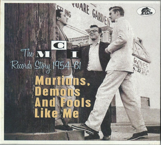 Image of Front Cover of CD - VG+/VG+ - VARIOUS, The MCI Records Story 1954-61 (Martians, Demons And Fools Like Me) (Bear Family Records ; BCD 17419, Germany 2015, Book Sleeve), ,  - 3916050C