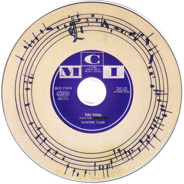 Image of Label Cover of CD - VG+/VG+ - VARIOUS, The MCI Records Story 1954-61 (Martians, Demons And Fools Like Me) (Bear Family Records ; BCD 17419, Germany 2015, Book Sleeve), ,  - 3916050C