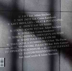 Image of Back Cover of 12" - VG+/VG+ - RAT HEART, Dancin' In The Streets (Modern Love; LOVE145, UK 2025, Picture Sleeve), ,  - 3946062S