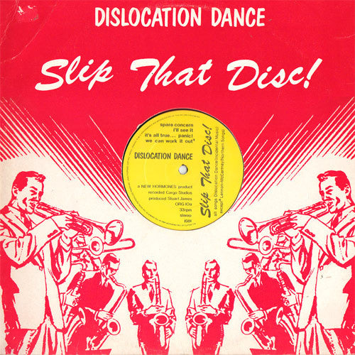 Image of Front Cover of LP - VG/VG - DISLOCATION DANCE, Slip That Disc! (New Hormones; ORG 10, UK 1981), ,  - 3926020E