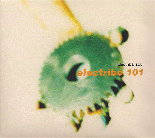 Image of Front Cover of CD - VG+/VG+ - ELECTRIBE 101, Electribal Soul (Electribal Records; TRIBE 2CD, Worldwide 2022), ,  - 3956000S