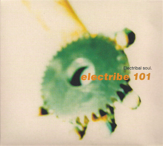 Image of Front Cover of CD - VG+/VG+ - ELECTRIBE 101, Electribal Soul (Electribal Records; TRIBE 2CD, Worldwide 2022), ,  - 3956000S