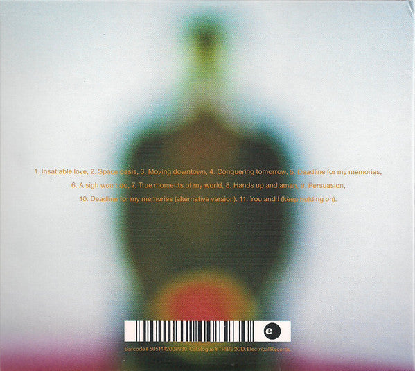 Image of Back Cover of CD - VG+/VG+ - ELECTRIBE 101, Electribal Soul (Electribal Records; TRIBE 2CD, Worldwide 2022), ,  - 3956000S