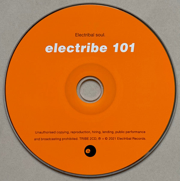Image of Label Cover of CD - VG+/VG+ - ELECTRIBE 101, Electribal Soul (Electribal Records; TRIBE 2CD, Worldwide 2022), ,  - 3956000S