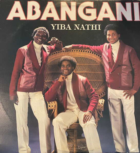 Image of Front Cover of LP - VG/VG - ABANGANI, Yiba Nathi (CTV - Music Team; CT (E) 70, South Africa 1986, Picture Sleeve), Strong VG.,  - 3926044E