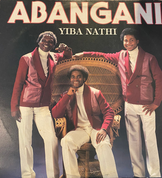 Image of Front Cover of LP - VG/VG - ABANGANI, Yiba Nathi (CTV - Music Team; CT (E) 70, South Africa 1986, Picture Sleeve), Strong VG.,  - 3926044E