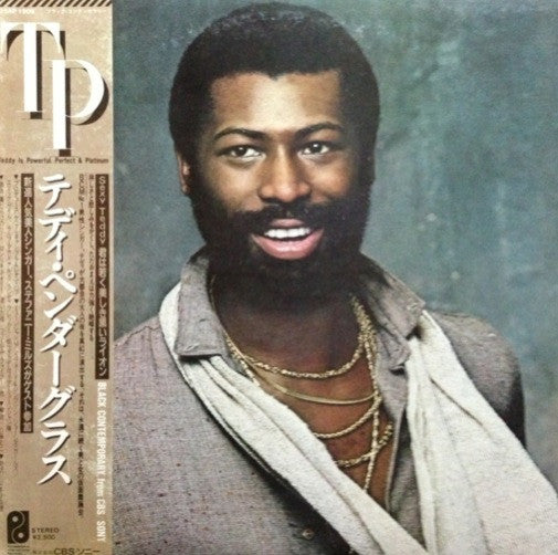 Image of Front Cover of LP - VG+/VG+ - TEDDY PENDERGRASS, TP (Philadelphia International Records; 25AP 1909, Japan 1980, Insert, with OBI), ,  - 3926021E