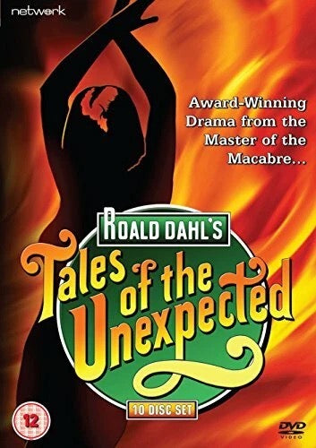Image of Front Cover of 10xBlu-Ray - VG+/VG+ - JOHN ROSENBERG, Roald Dahl's Tales of the Unexpected (Network; 7954481, UK , Box Set), ,  - 3936047E