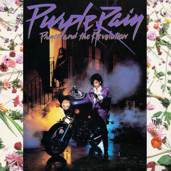 Image of Front Cover of LP - VG+/VG+ - PRINCE AND THE REVOLUTION, Purple Rain (Warner Bros. Records; 25110-1, US 1984, Inner (Lake Design), Poster, Allied pressing. No credit for John L Nelson. Includes poster.), A few minor hairlines only.,  - 3926022E