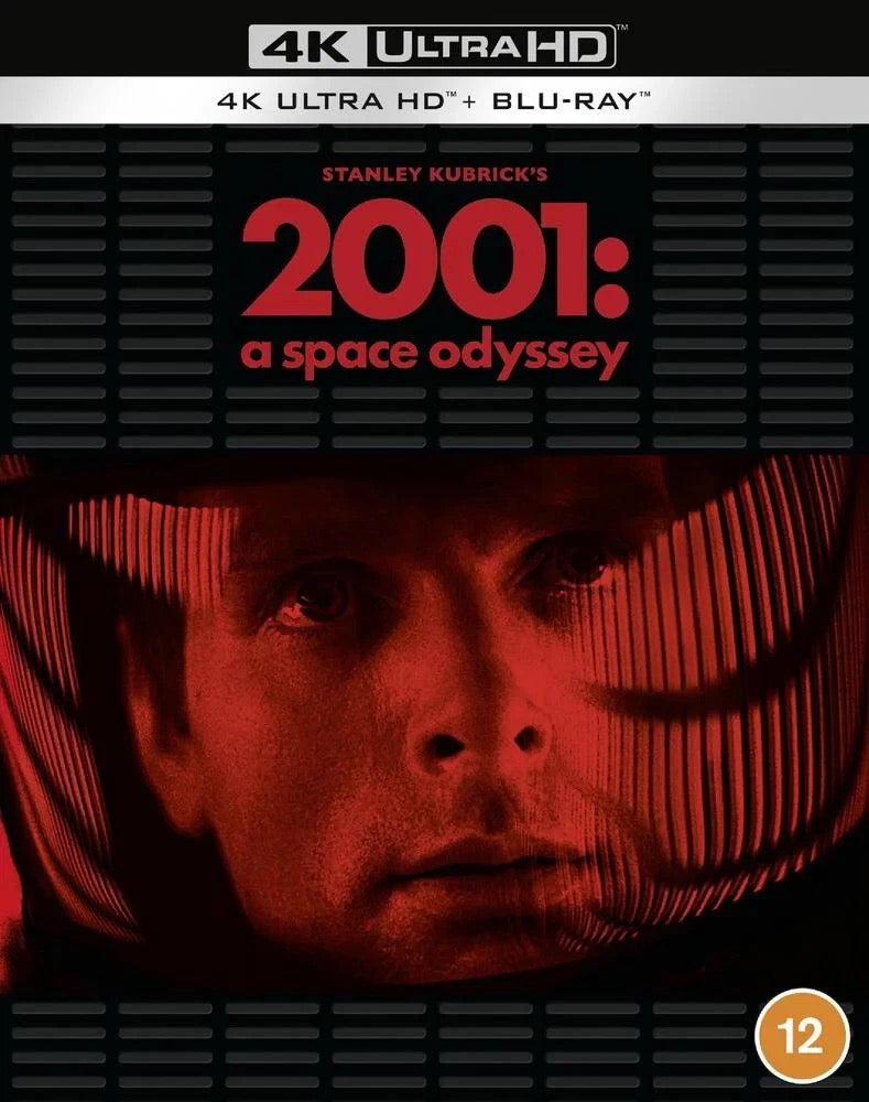 Image of Front Cover of 3xBlu-Ray - VG+/VG+ - STANLEY KUBRICK, 2001 A Space Odyssey (Warner Brothers; 5000290897, UK ), ,  - 3936048E