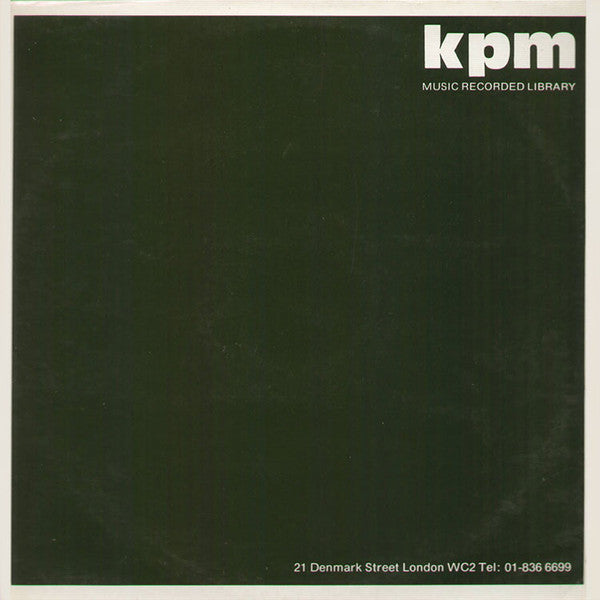Image of Front Cover of LP - VG/VG+ - VARIOUS, Action World (KPM Music; KPM 1240, UK 1980), ,  - 3946087S