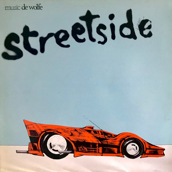 Image of Front Cover of LP - VG/VG+ - B. CHATTON, Streetside (Music De Wolfe; DWS/LP 3511, UK 1983), Ring Wear,  - 3946089S