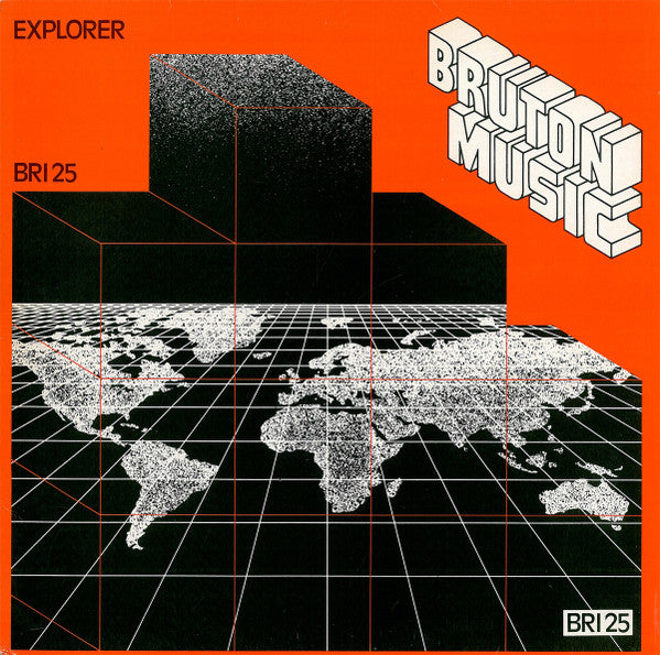 Image of Front Cover of LP - VG/VG+ - JOHN CAMERON, Explorer (Bruton Music; BRI 25, UK 1985), ,  - 3946092S
