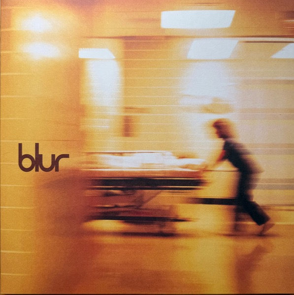 Image of Front Cover of LP - NEW/NEW - BLUR, Blur (Parlophone; 5026854743202, USA & Europe 2026 Reissue, Gatefold, Remastered, Half Speed Master, Orange with Yellow Splatter Vinyl), ,  - 3836068E