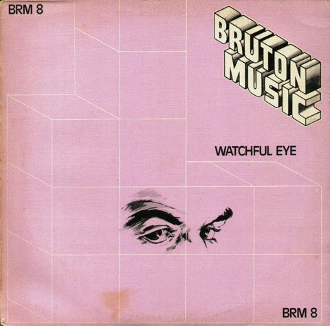 Image of Front Cover of LP - VG+/VG+ - VARIOUS, Watchful Eye (Bruton Music; BRM 8, UK 1981), ,  - 3946095S