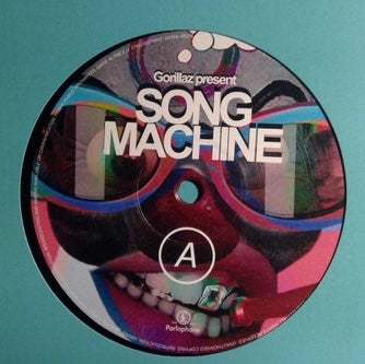Image of Label Cover of LP - NEW/NEW - GORILLAZ, Song Machine Season One (Parlophone; 0190295209407, Europe 2020, Book Sleeve, Inner), ,  - 3836069E
