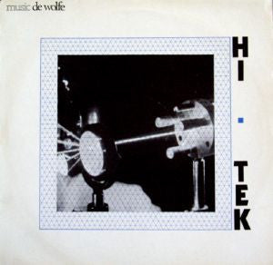 Image of Front Cover of LP - VG/VG - NICK INGMAN, Hi-Tek (Music De Wolfe; DWS/LP 3548, UK 1985), ,  - 3946096S