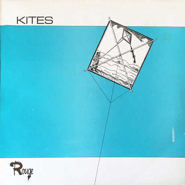 Image of Front Cover of LP - VG/VG+ - ASTRAL SOUNDS, Kites (Rouge; RMS/LP 111, UK 1977), ,  - 3946098S
