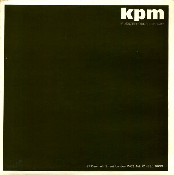 Image of Front Cover of LP - VG/VG - KEITH MANSFIELD, Olympiad 2000 (KPM Music; KPM 1200, UK 1977), Edge Wear,  - 3946099S