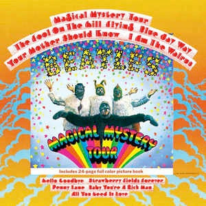 Image of Front Cover of LP - VG+/VG+ - THE BEATLES, Magical Mystery Tour (Capitol; 2835, UK 2017 Reissue, Gatefold, Original Booklet, NO New Booklet, 180 Gram Vinyl), ,  - 3946074S