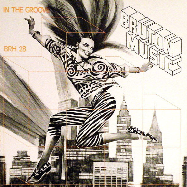 Image of Front Cover of LP - VG/VG+ - W. BENNETT / B. BENNETT, In The Groove (Bruton Music; BRH 28, UK 1985), ,  - 3946103S