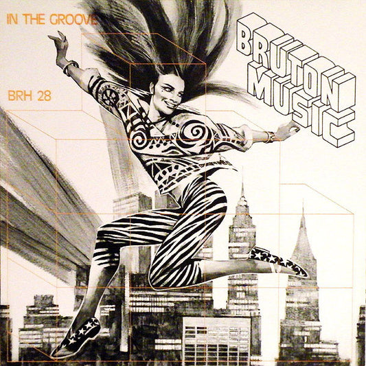 Image of Front Cover of LP - VG/VG+ - W. BENNETT / B. BENNETT, In The Groove (Bruton Music; BRH 28, UK 1985), ,  - 3946103S