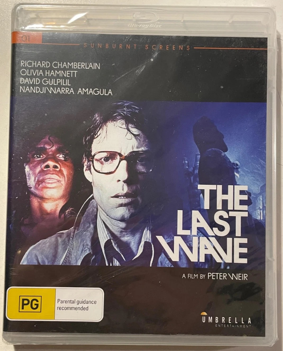 Image of Front Cover of Blu-Ray - VG+/VG+ - PETER WEIR, The Last Wave (Umbrella ; DAVID4174, Australia , Region B), ,  - 3936058E