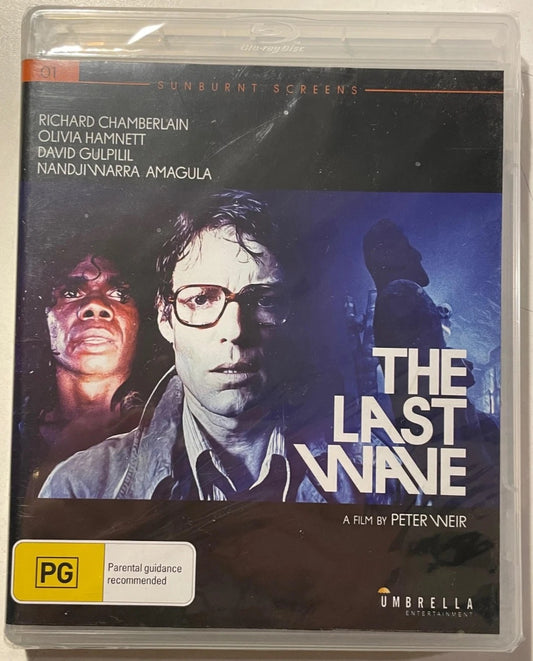Image of Front Cover of Blu-Ray - VG+/VG+ - PETER WEIR, The Last Wave (Umbrella ; DAVID4174, Australia , Region B), ,  - 3936058E