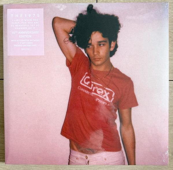 Image of Front Cover of 2xLP - VG+/VG+ - THE 1975, I Like It When You Sleep, For You Are So Beautiful Yet So Unaware Of It (Dirty Hit; 8820543, USA, Canada & Europe 2026 Reissue, Triple Gatefold, 2 Inners, 17 Art Cards in sleeve, Pink Vinyl, 10th Anniversary Edition), ,  - 3946076S
