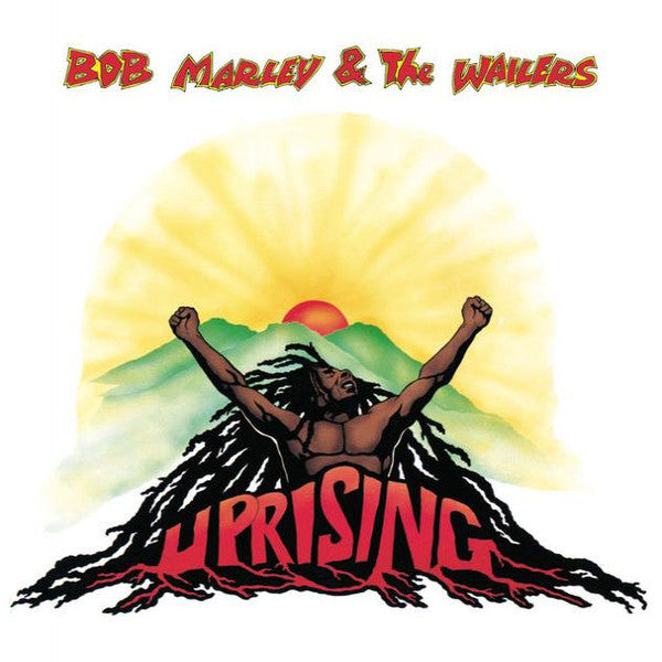 Image of Front Cover of 12" - G+/VG - BOB MARLEY & THE WAILERS, Uprising (Tuff Gong; none, Jamaica 1980), Writing & sticker on sleeve. VG Vinyl,  - 3926049E
