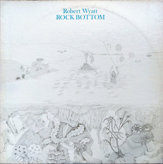 Image of Front Cover of LP - VG/G+ - ROBERT WYATT, Rock Bottom (Virgin Twin Labels With Atlantic Distribution; VR 13-112, US 1974, Richmond Pressing), A few light marks, Strong G+, Hole punch to sleeve, Nice Atlantic Co. inner ,  - 3916060C