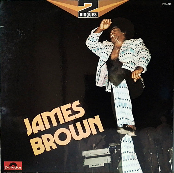 Image of Front Cover of 2xLP - VG/VG - JAMES BROWN, James Brown (Polydor Red Label; 2664 123, France , Gatefold), ,  - 3926075E