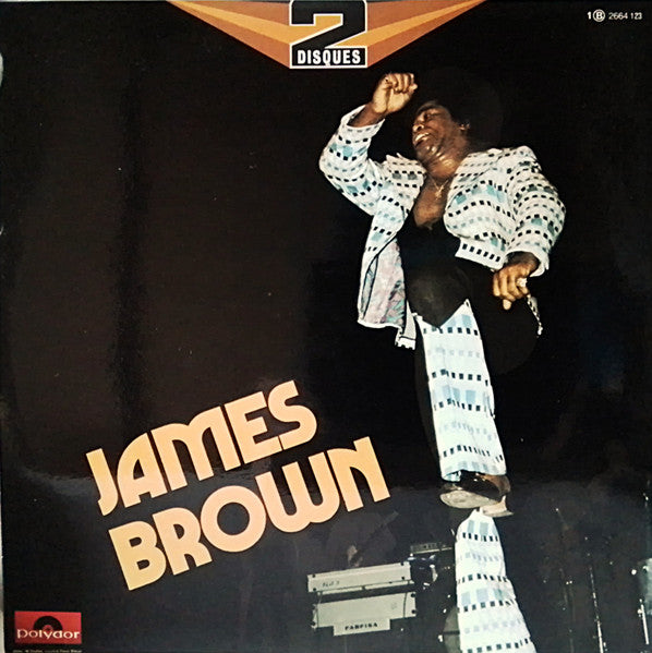 Image of Back Cover of 2xLP - VG/VG - JAMES BROWN, James Brown (Polydor Red Label; 2664 123, France , Gatefold), ,  - 3926075E