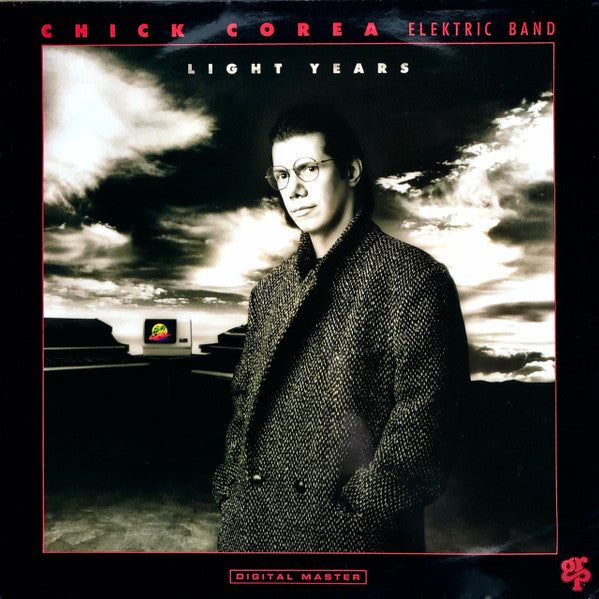 Image of Front Cover of LP - VG/VG - CHICK COREA ELEKTRIC BAND, Light Years (GRP; GRP 91036, Switzerland 1987, Inner), ,  - 3926076E