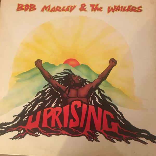 Image of Front Cover of LP - VG+/VG - BOB MARLEY & THE WAILERS, Uprising (Island Records; ILPS 9596, Ireland 1980), Textured Sleeve. VG Copy,  - 3926050E